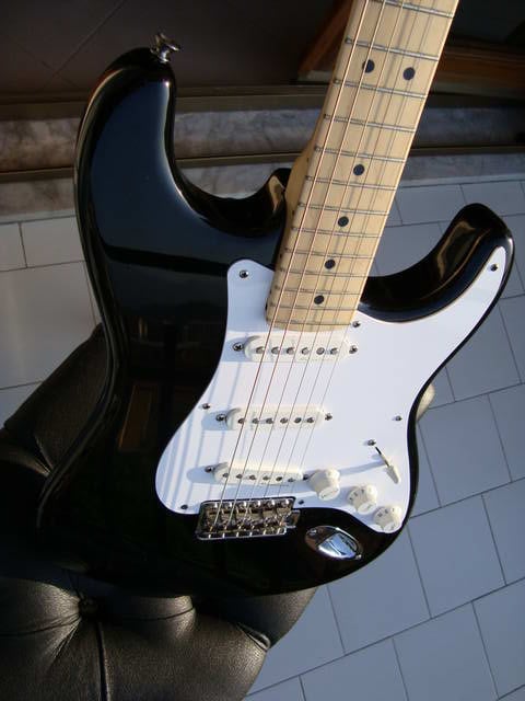 Eric Clapton Stratocaster body horns
