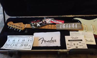 American Deluxe Stratocaster Case Candy