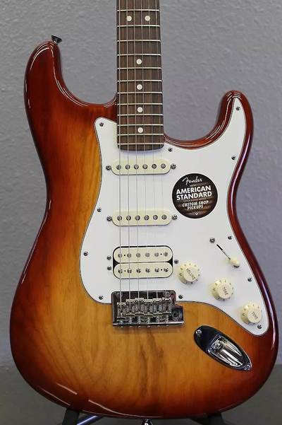 American Standard Stratocaster HSS Body front