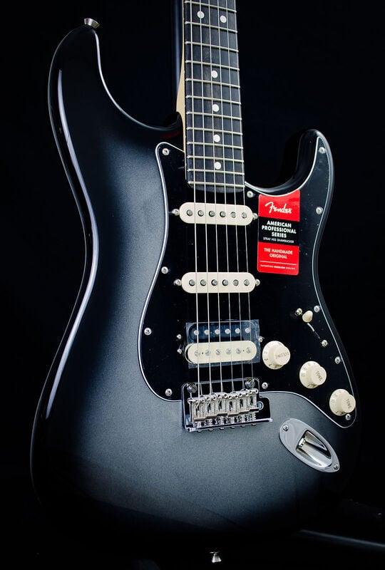 Limited American Professional Silverburst Body front