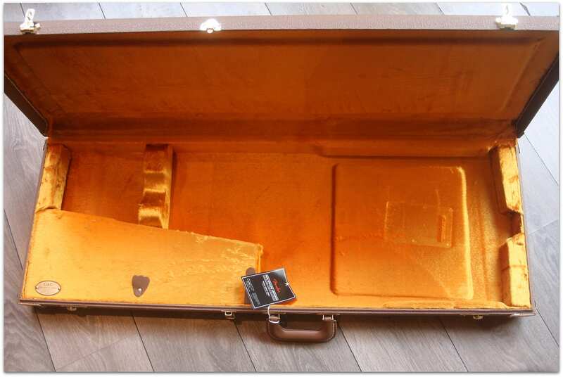 Rarities Flame Top Thinline Stratocaster Case