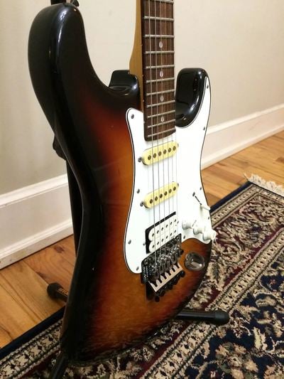 HRR '60s Stratocaster body right side
