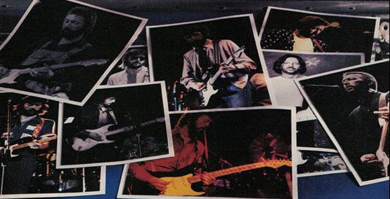 Le Stratocaster di Eric Clapton e le Signature