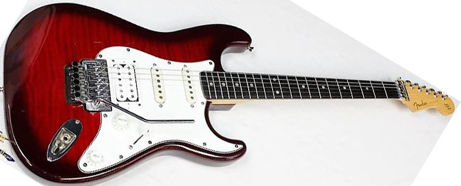 Floyd Rose Standard Stratocaster (reverb.com)