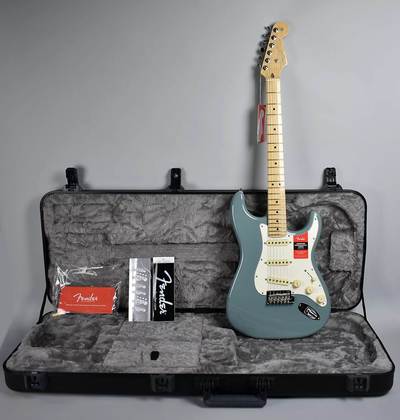 American Professional Stratocaster front