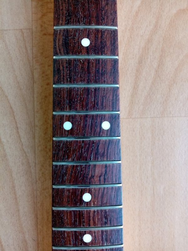 Squier Standard Stratocaster fretboard