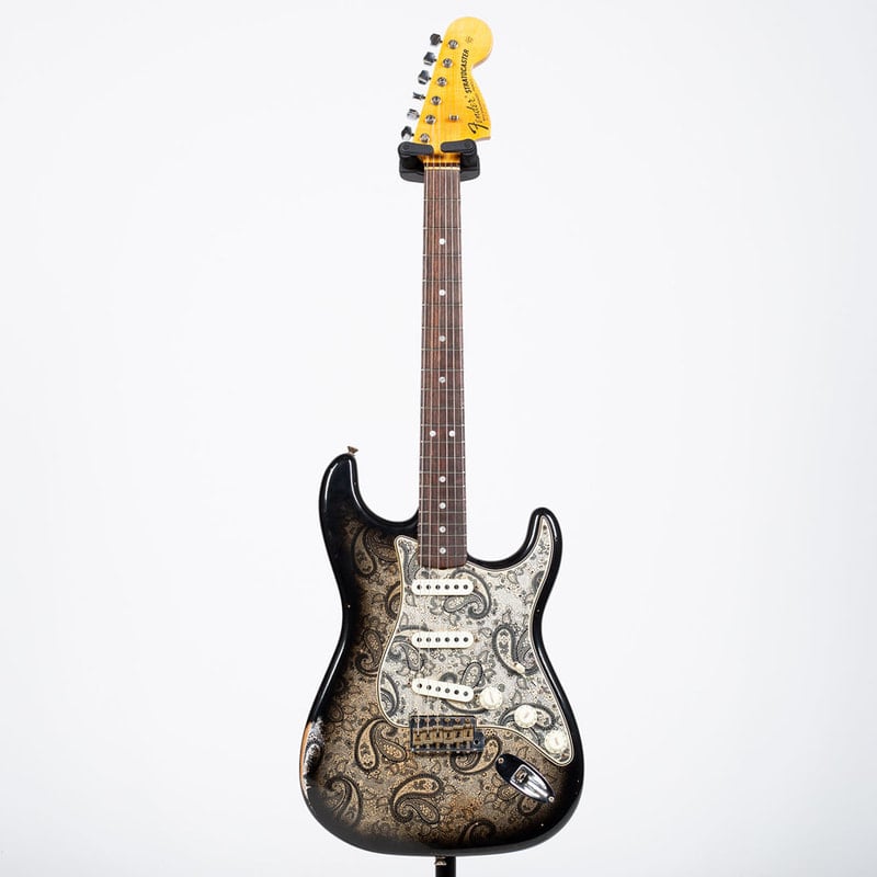 Limited '69 Black Paisley Stratocaster Relic 