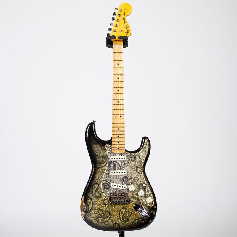 Limited 1968 Paisley Stratocaster Relic 