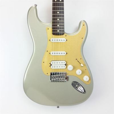 Silver Sister stratocaster Body front