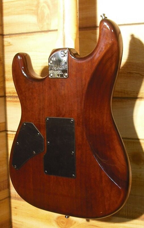 Limited Edition Fender Select Stratocaster Inlaid Pickguard Body back
