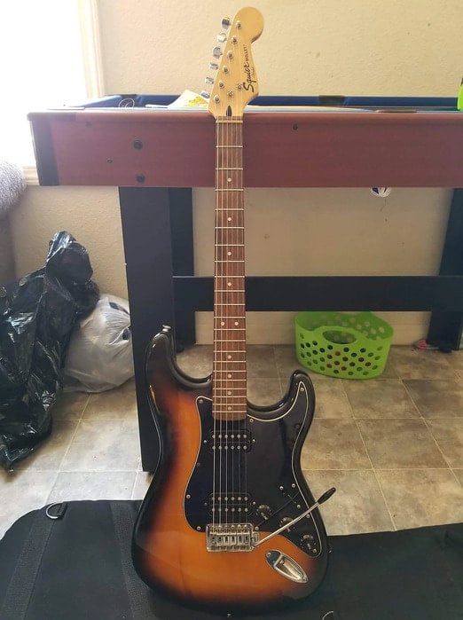 2011 Squier Bullet Stratocaster HH with tremolo