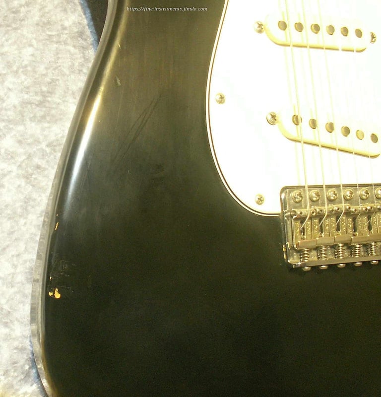 '62 Vintage Stratocaster Detail
