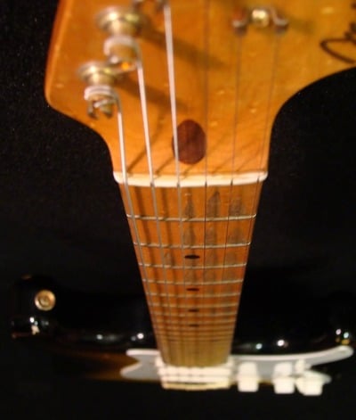 1956 Stratocaster Fretboard