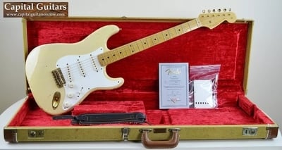 Relic '50s Stratocaster front
