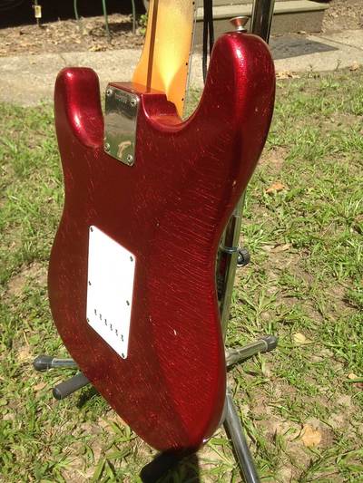 Classic HBS-1 Stratocaster body back