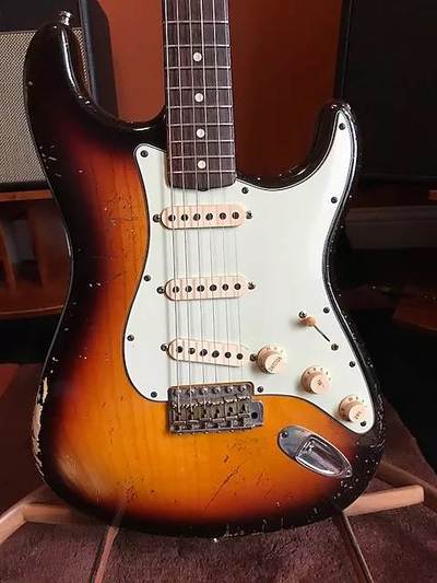 Limited 1964 Stratocaster Relic body