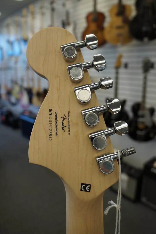 2016 Squier Deluxe Hot Rails Stratocaster