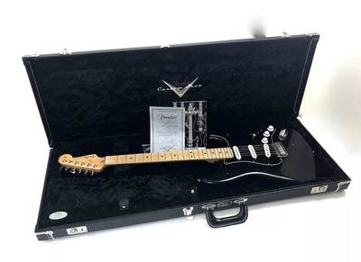 2013 Closet Classic Stratocaster Pro case open