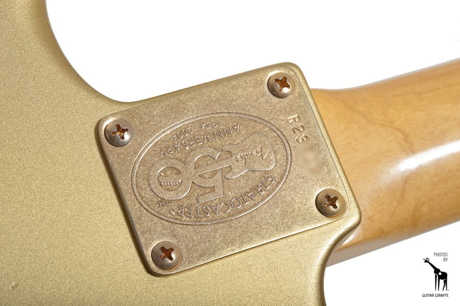 50th Anniversary 1960 Stratocaster Relic