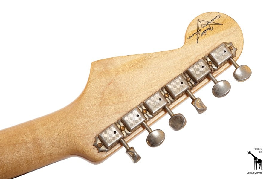 50th Anniversary 1960 Stratocaster Relic