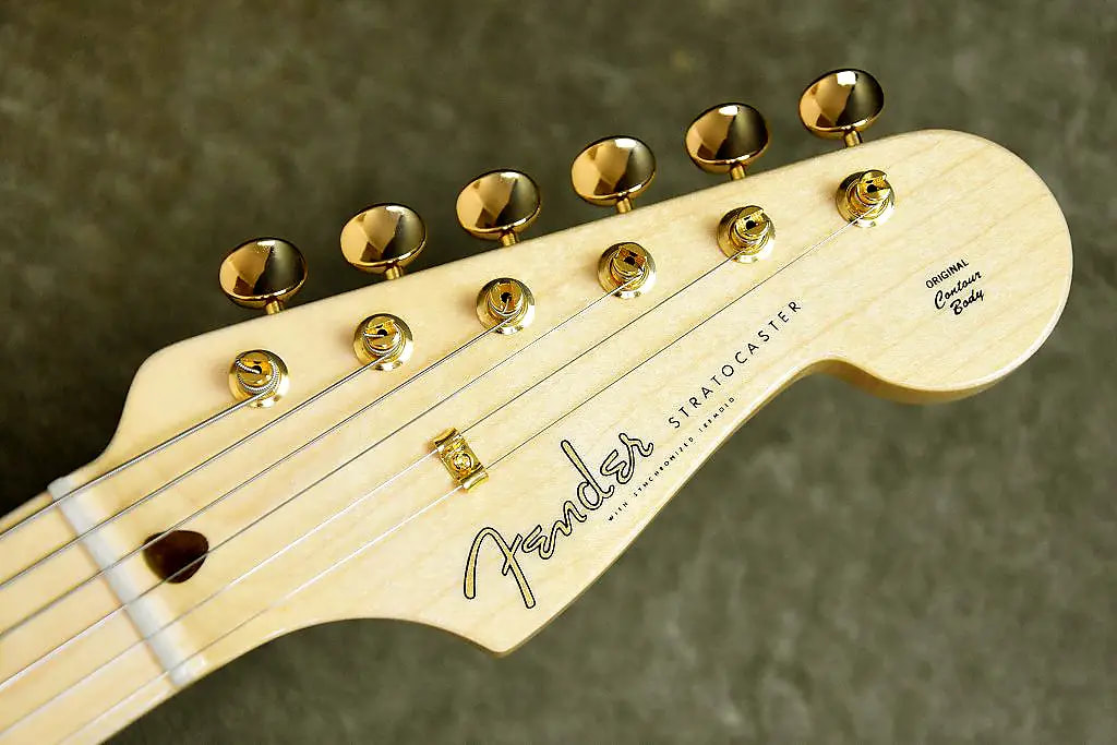 2018 MIJ Limited Collection '50s Stratocaster White Blonde