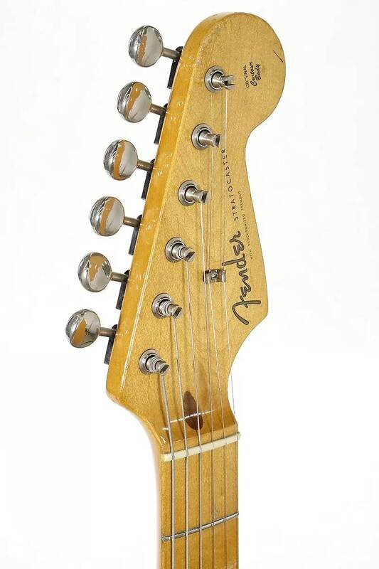 '62 AVRI Stratocaster Headstock front