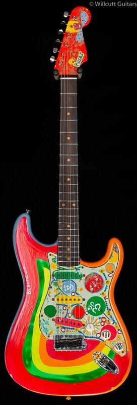 George Harrison Rocky stratocaster front