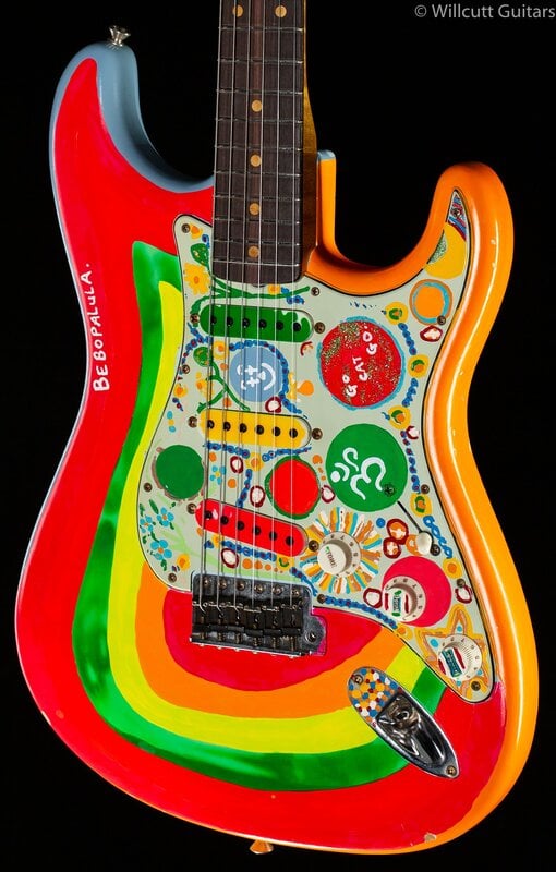 George Harrison Rocky stratocaster Body front