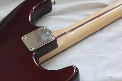 Standard Stratocaster neck plate