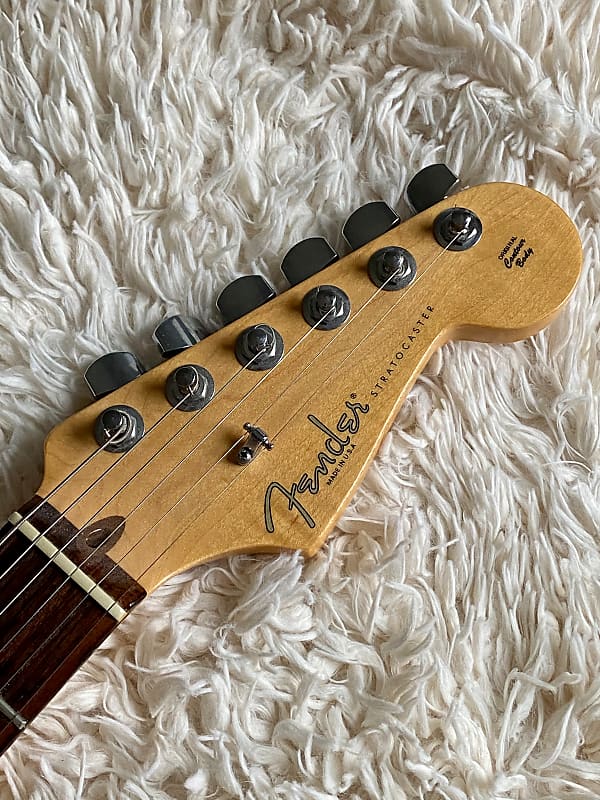 American Standard Stratocaster hss Headstock front