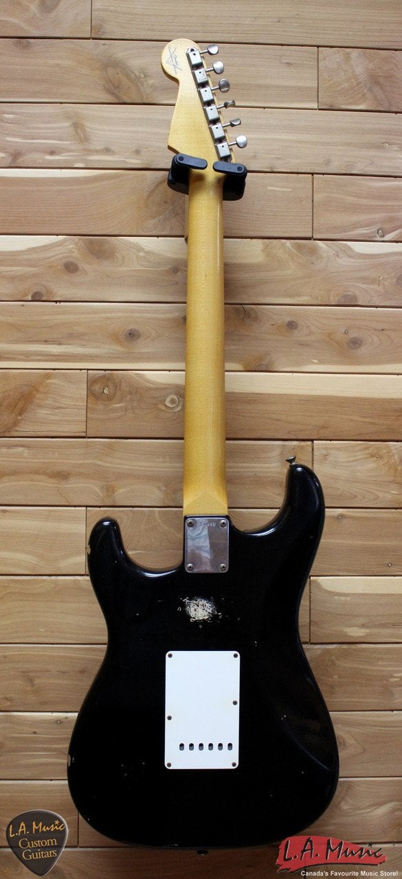 1963 Custom Stratocaster Relic back