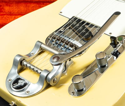 1968 Telecaster, Bigsby Bridge. Courtesy of Guitar Point