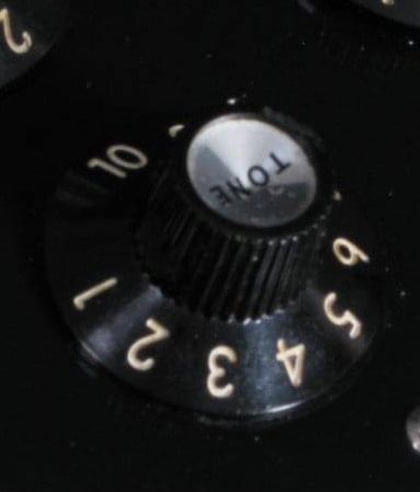 1977 Telecaster custom knob, Courtesy of Guitar Point