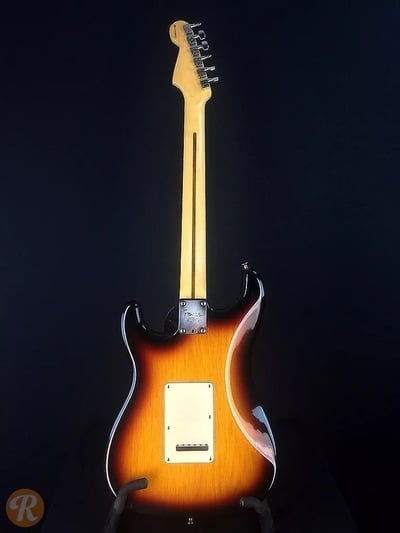 American Stratocaster Back