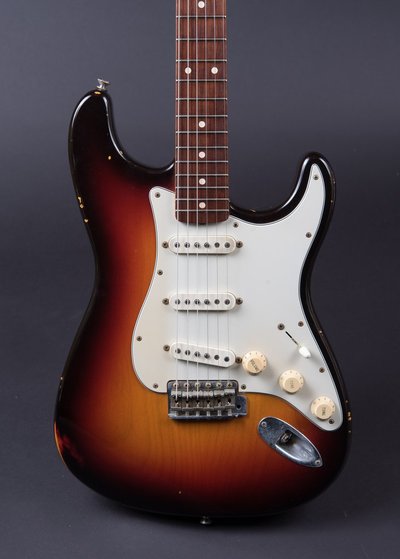 Relic '60s Stratocaster Body front