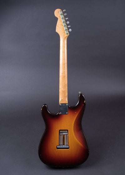 Relic '60s Stratocaster Back