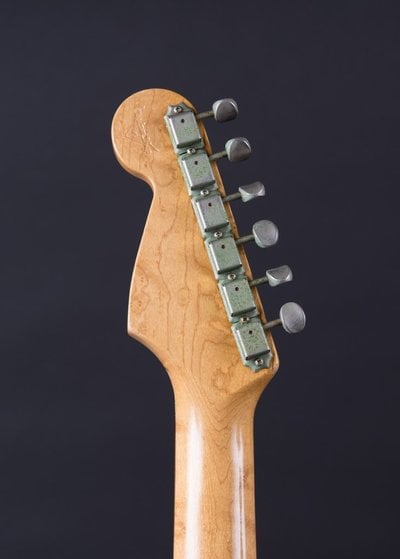 Relic '60s Stratocaster Headstock Back