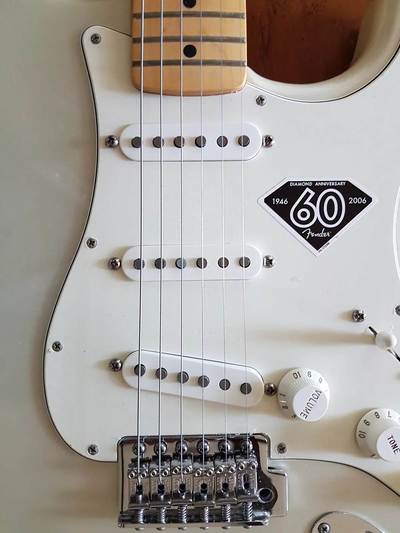 60th Anniversary Stratocaster Pickups