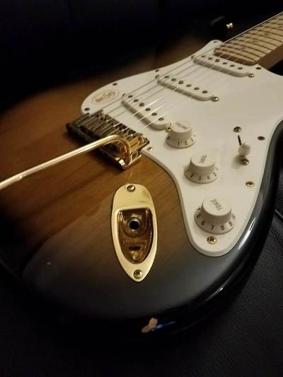 50th Anniversary Stratocaster Knobs