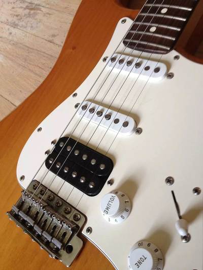 Highway One Stratocaster HSS Pickups