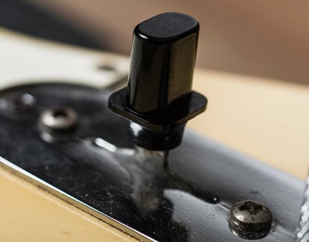 Top-hat switch, Courtesy of Guitar.com