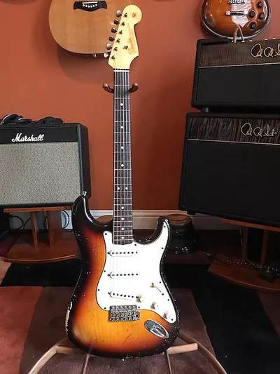 Limited 1964 Stratocaster Relic