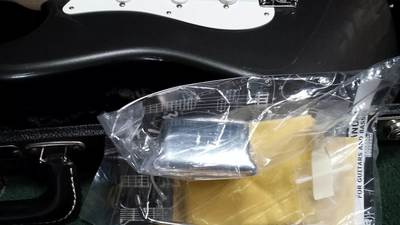 Limited Clapton Signature Stratocaster Case Candy