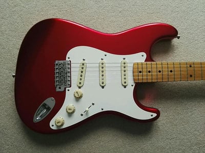 MIJ 50's Stratocaster body