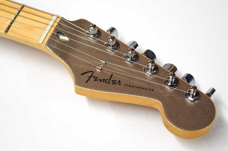 75th Anniversary Stratocaster Headstock Front
