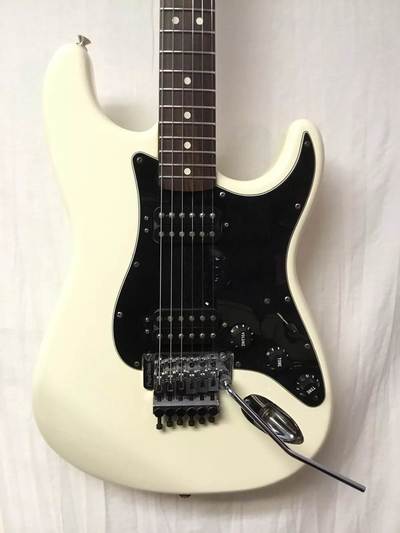 Deluxe Double Fat Strat HH Floyd Rose body