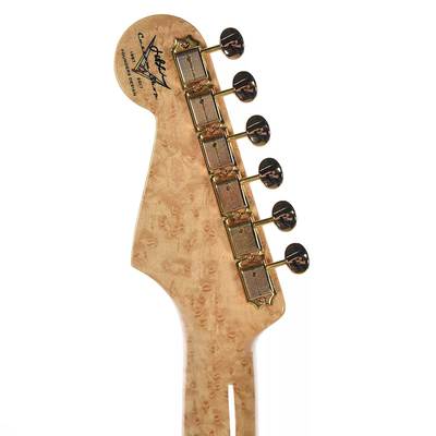 J.W. Black Founders Design Stratocaster headstock back
