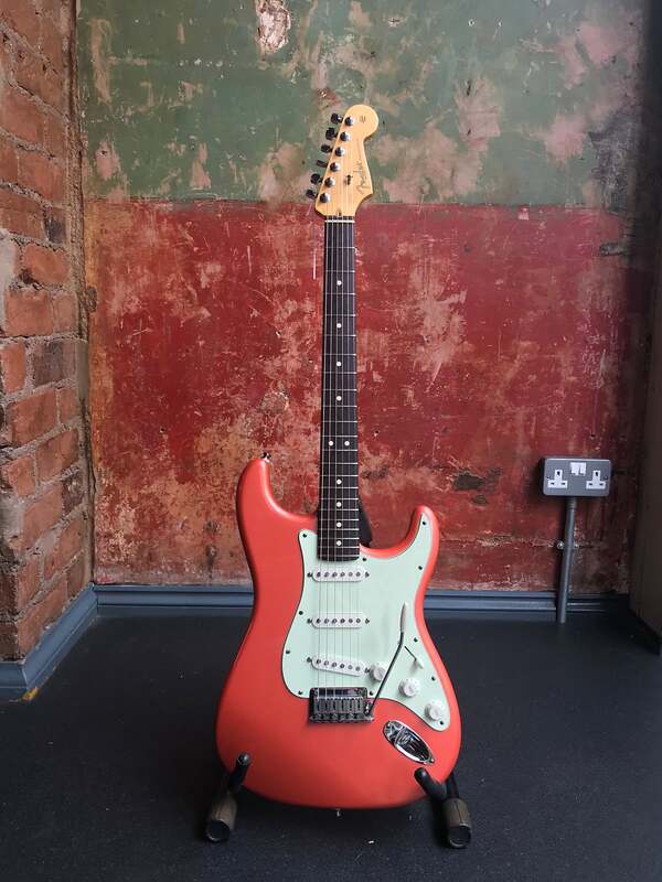 American Stratocaster front