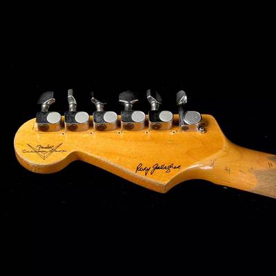 Rory Gallagher stratocaster Headstock Back