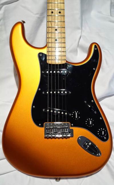 Special Edition Standard Stratocaster Satin body